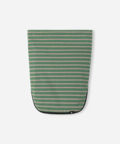 REIMA Fleecegefütterter Schlauchschal LAPAT | Green Clay