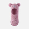 REIMA Merino (100%) Sturmhaube / Balaclava VEKKULI | grey pink