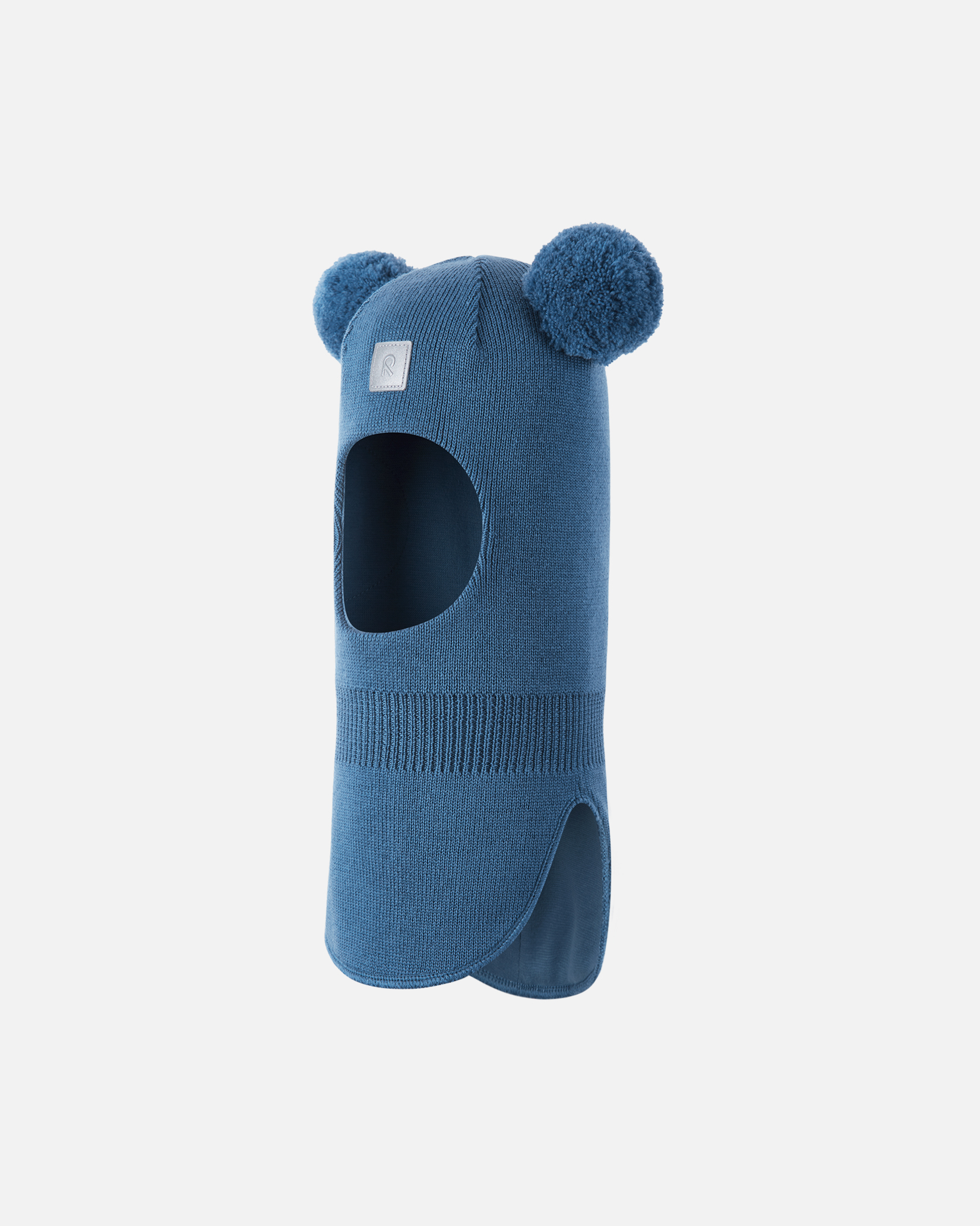 REIMA Merino (100%) Sturmhaube / Balaclava VEKKULI | blue ocean – Bild 3