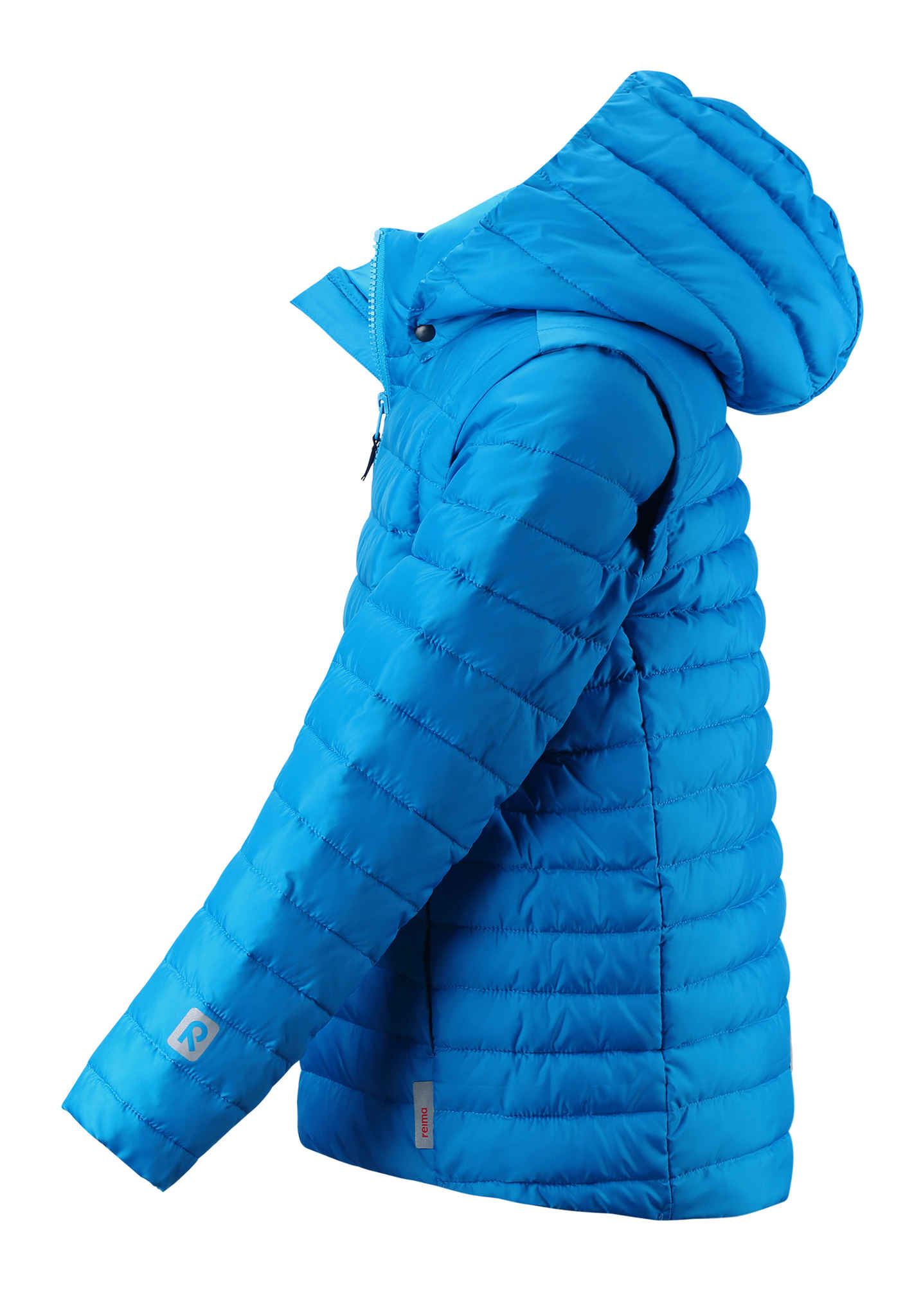 Reima Kinder Daunenjacke 3-in-1 FLYKT (2nd Season) | blau – Bild 7