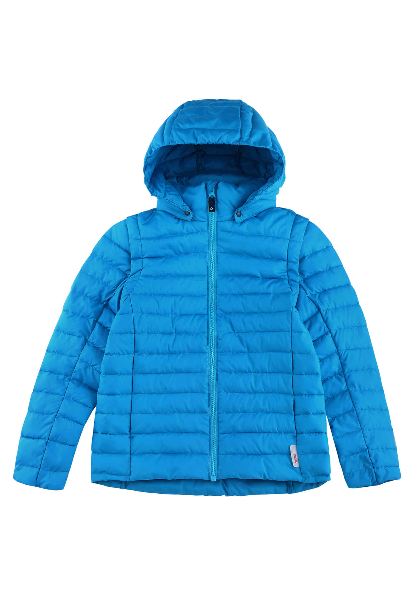 Reima Kinder Daunenjacke 3-in-1 FLYKT (2nd Season) | blau – Bild 4