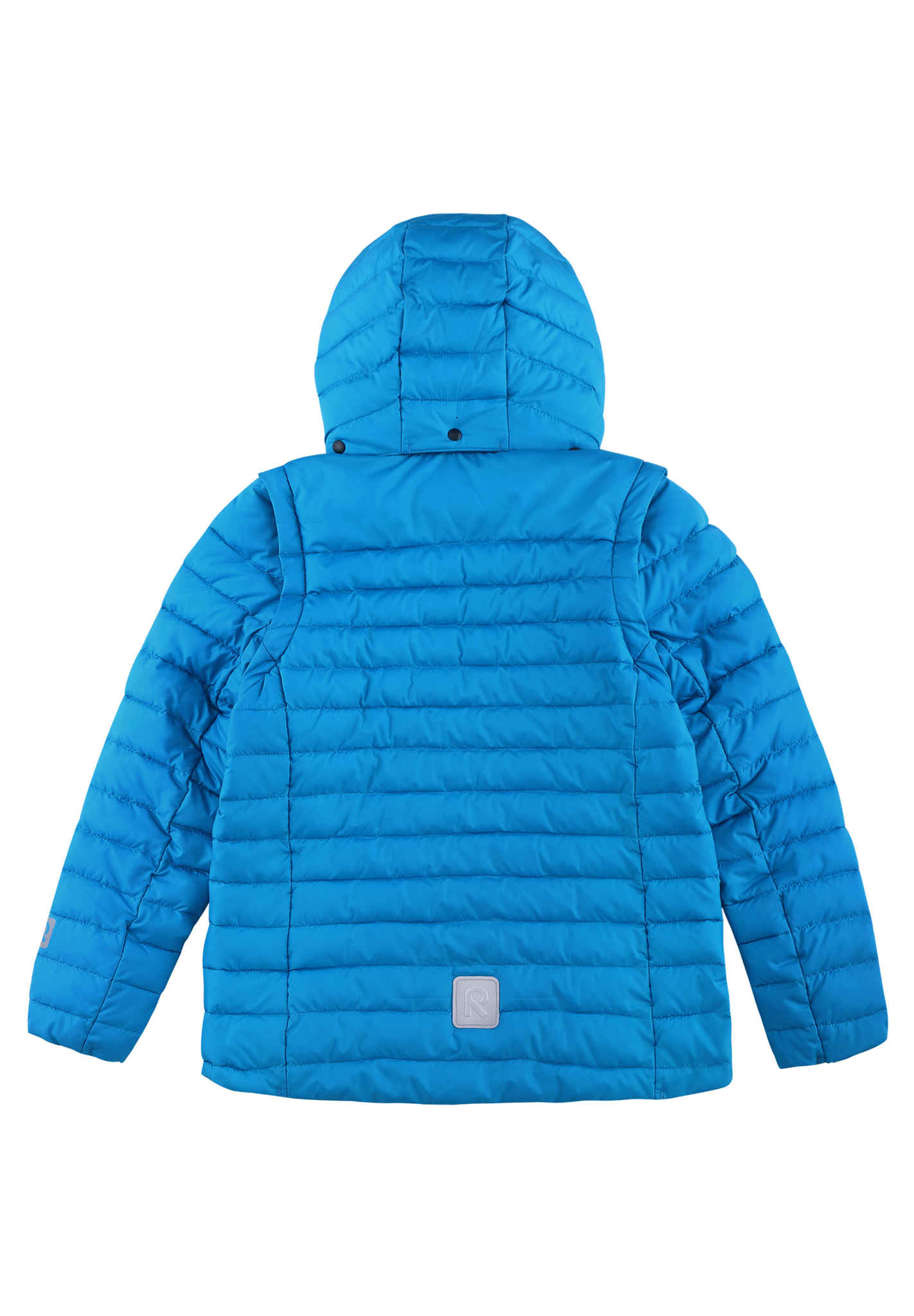 Reima Kinder Daunenjacke 3-in-1 FLYKT (2nd Season) | blau – Bild 3