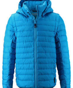 Reima Kinder Daunenjacke 3-in-1 FLYKT (2nd Season) | blau