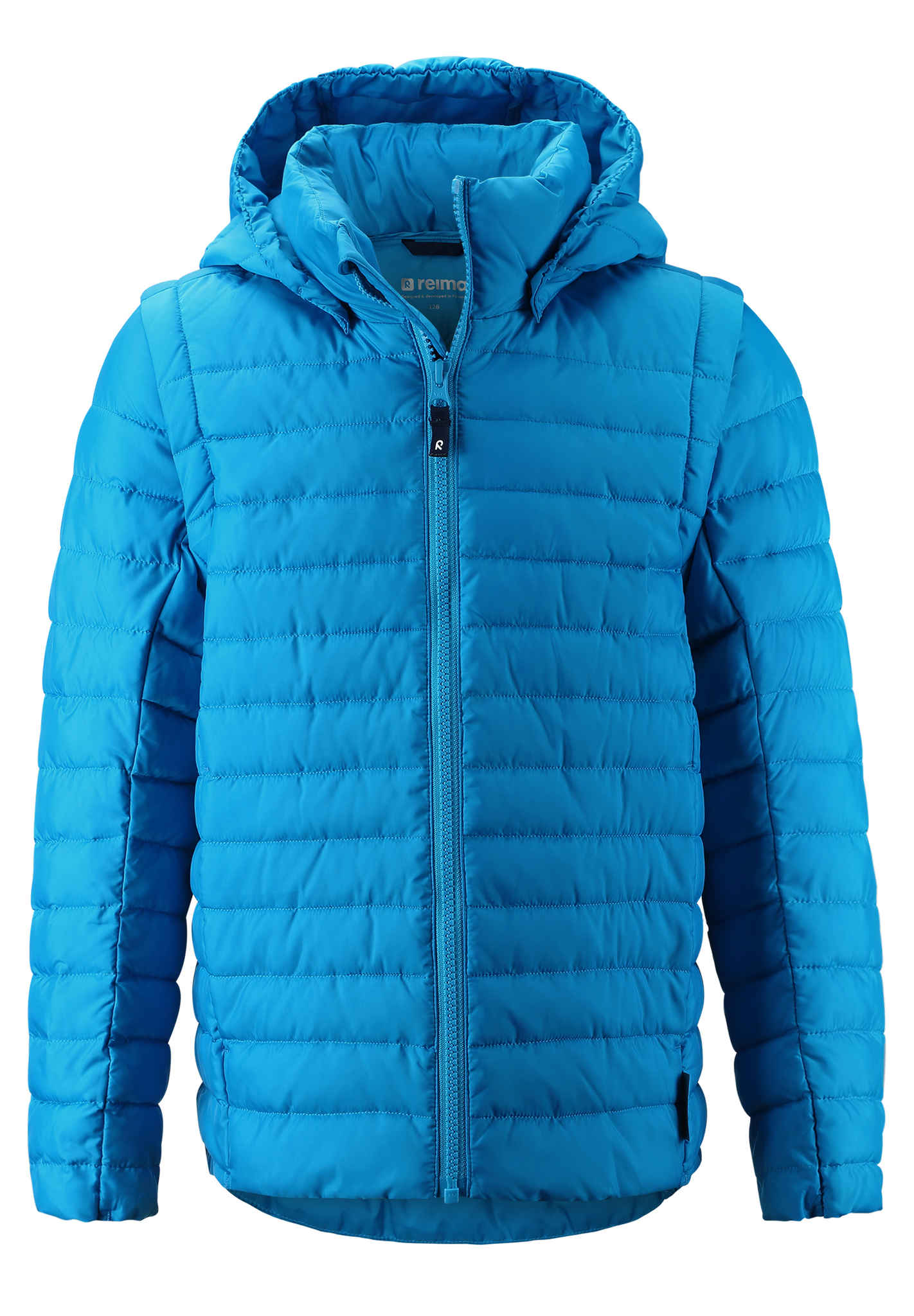 Reima Kinder Daunenjacke 3-in-1 FLYKT (2nd Season) | blau