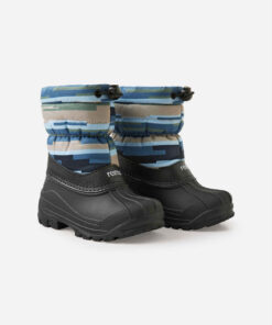 Alternative view of Reima Kinder Winterstiefel Nefar | blue ocean