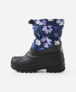 Reima Kinder Winterstiefel Nefar | Navy Flower