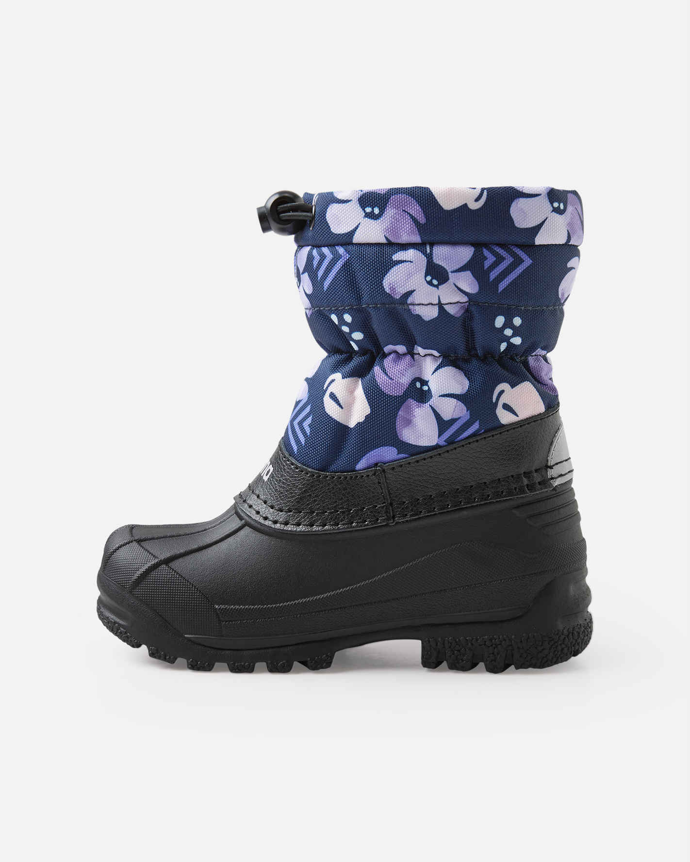Reima Kinder Winterstiefel Nefar | Navy Flower