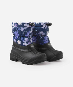 Alternative view of Reima Kinder Winterstiefel Nefar | Navy Flower (2nd Season)