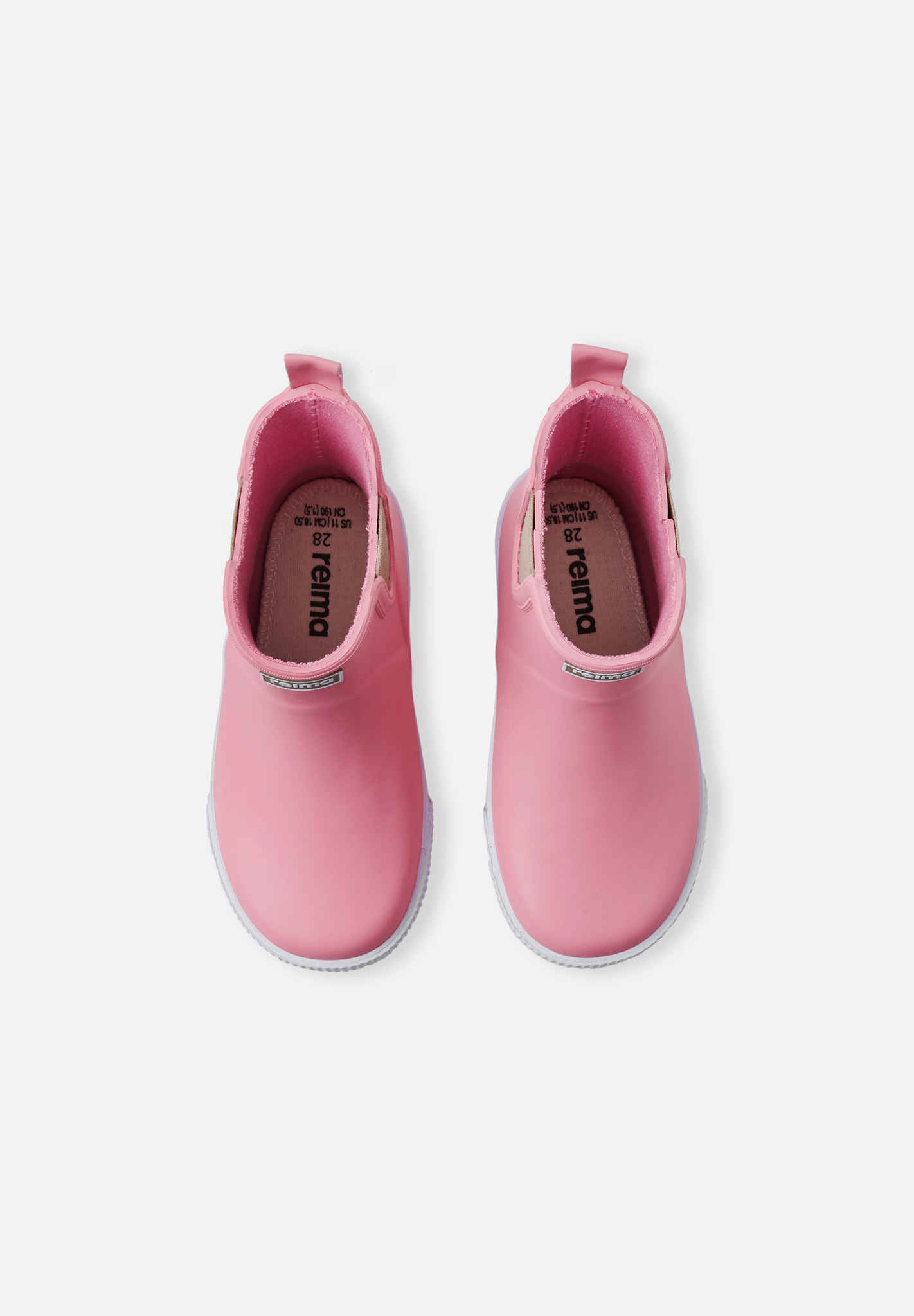 REIMA Kinder Gummistiefel ANKLES | unicorn pink – Bild 8