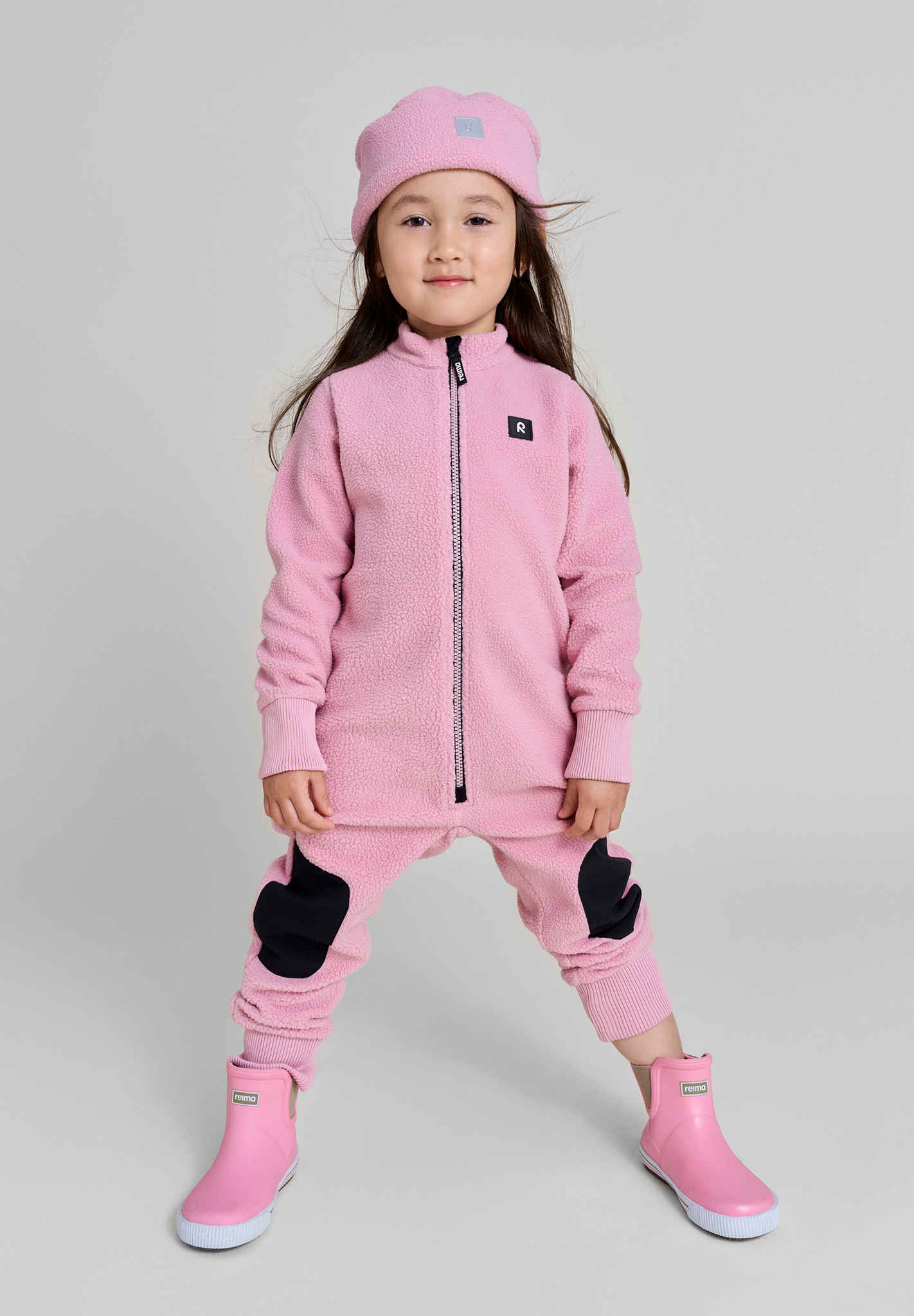 REIMA Kinder Gummistiefel ANKLES | unicorn pink – Bild 2