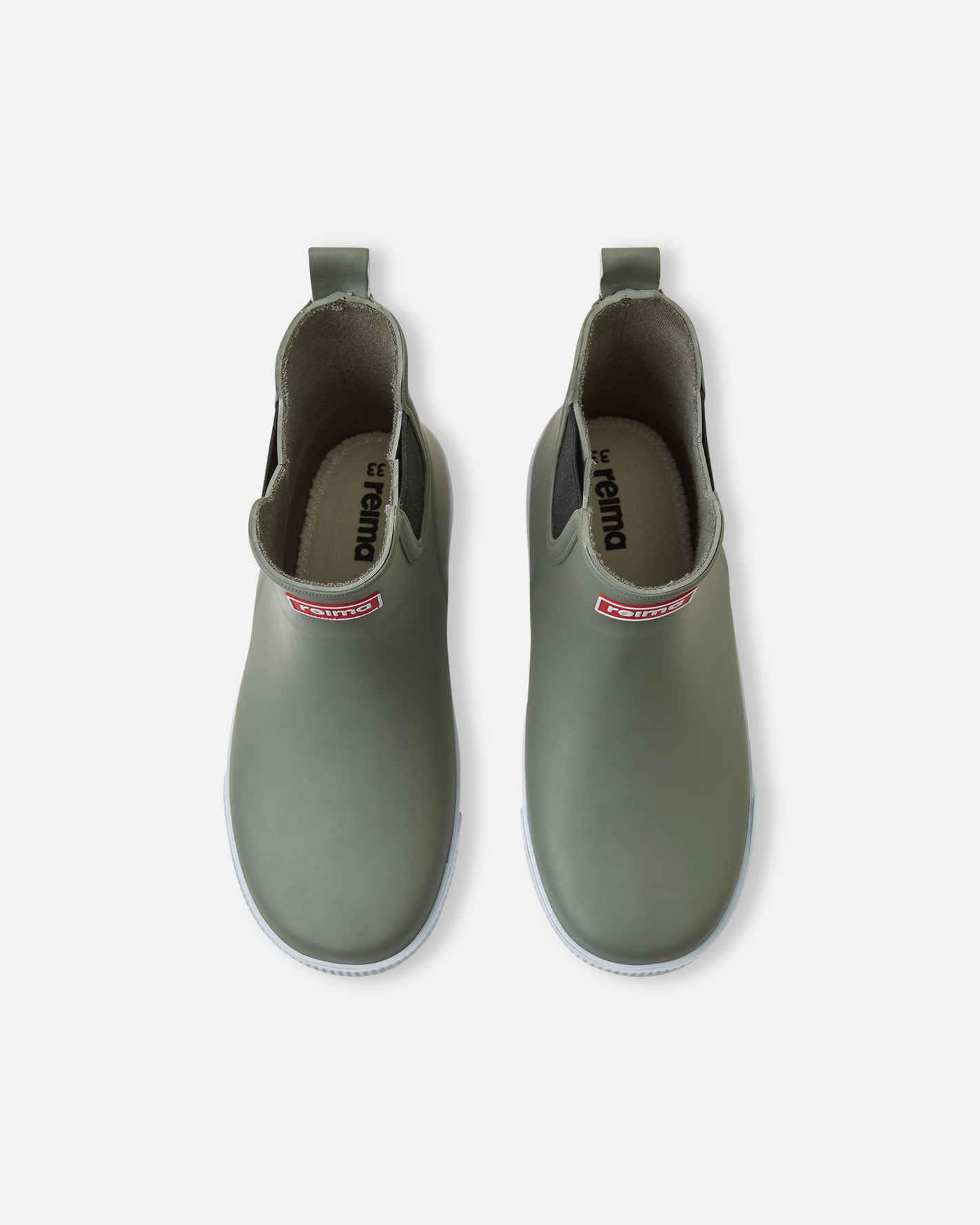 REIMA Kinder Gummistiefel ANKLES | greyish green – Bild 10