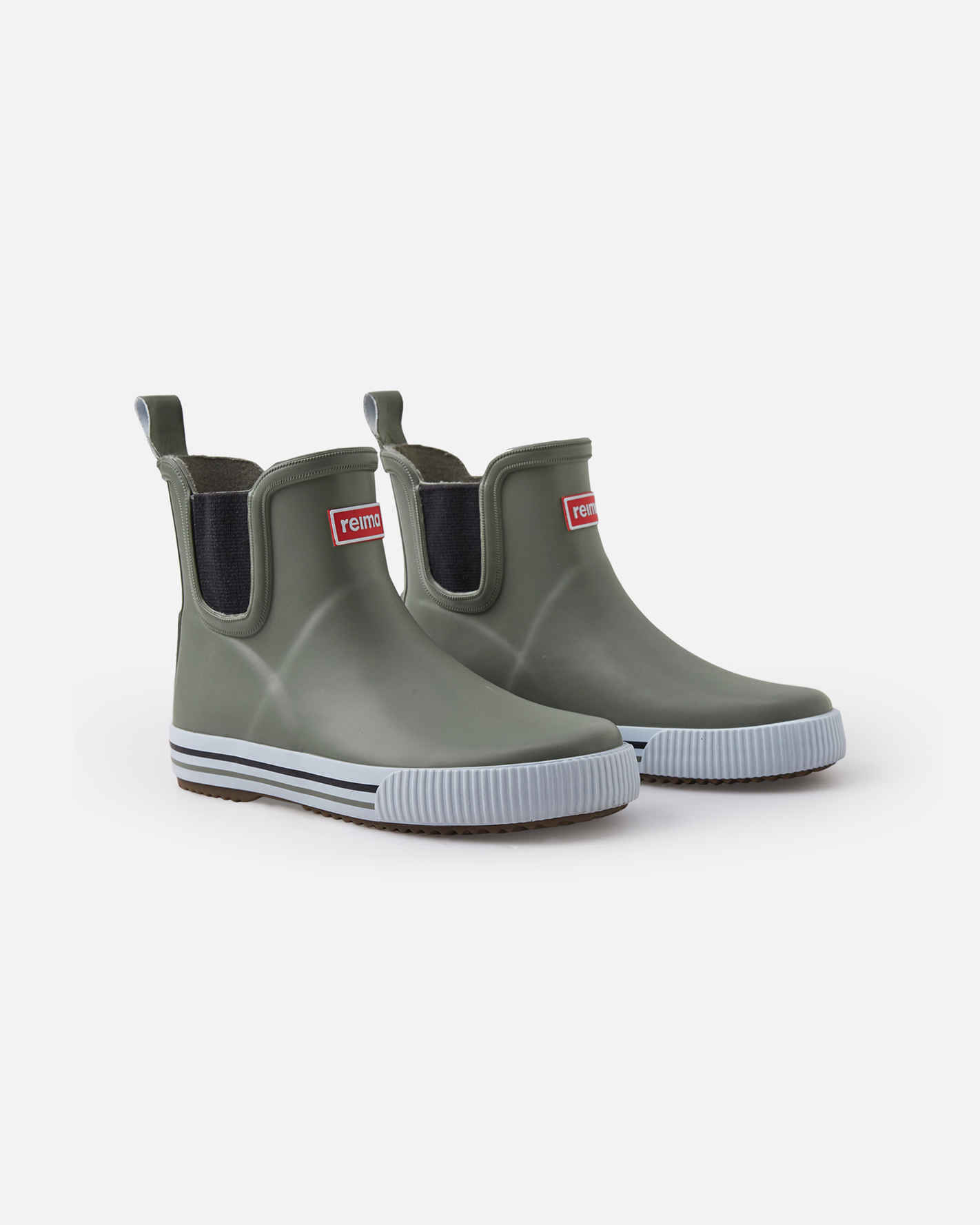 REIMA Kinder Gummistiefel ANKLES | greyish green – Bild 3