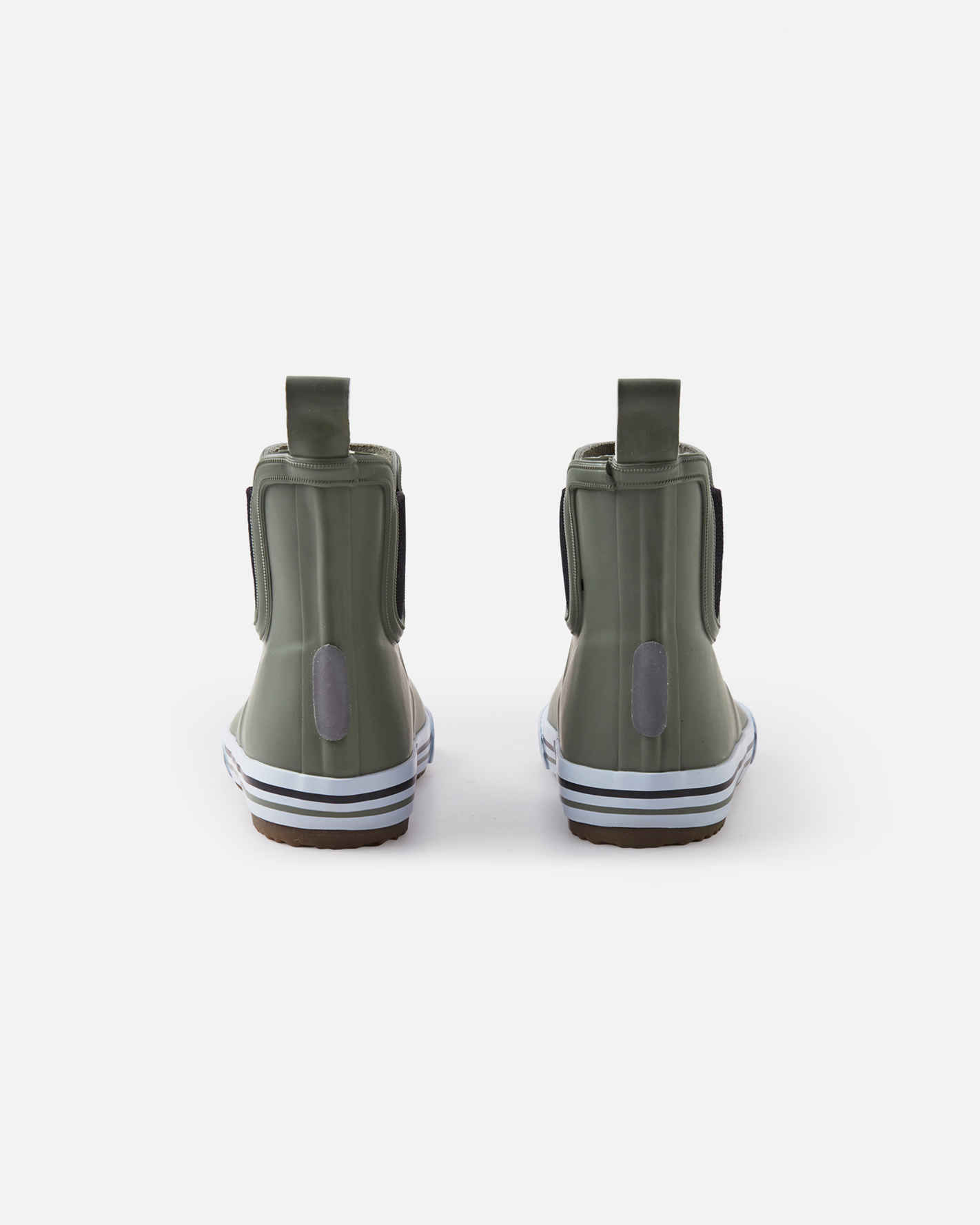 REIMA Kinder Gummistiefel ANKLES | greyish green – Bild 9