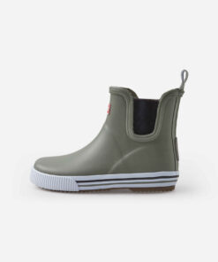REIMA Kinder Gummistiefel ANKLES | greyish green