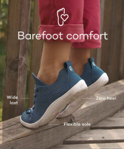 REIMA Kinder Barfussschuhe Astelu | Blue