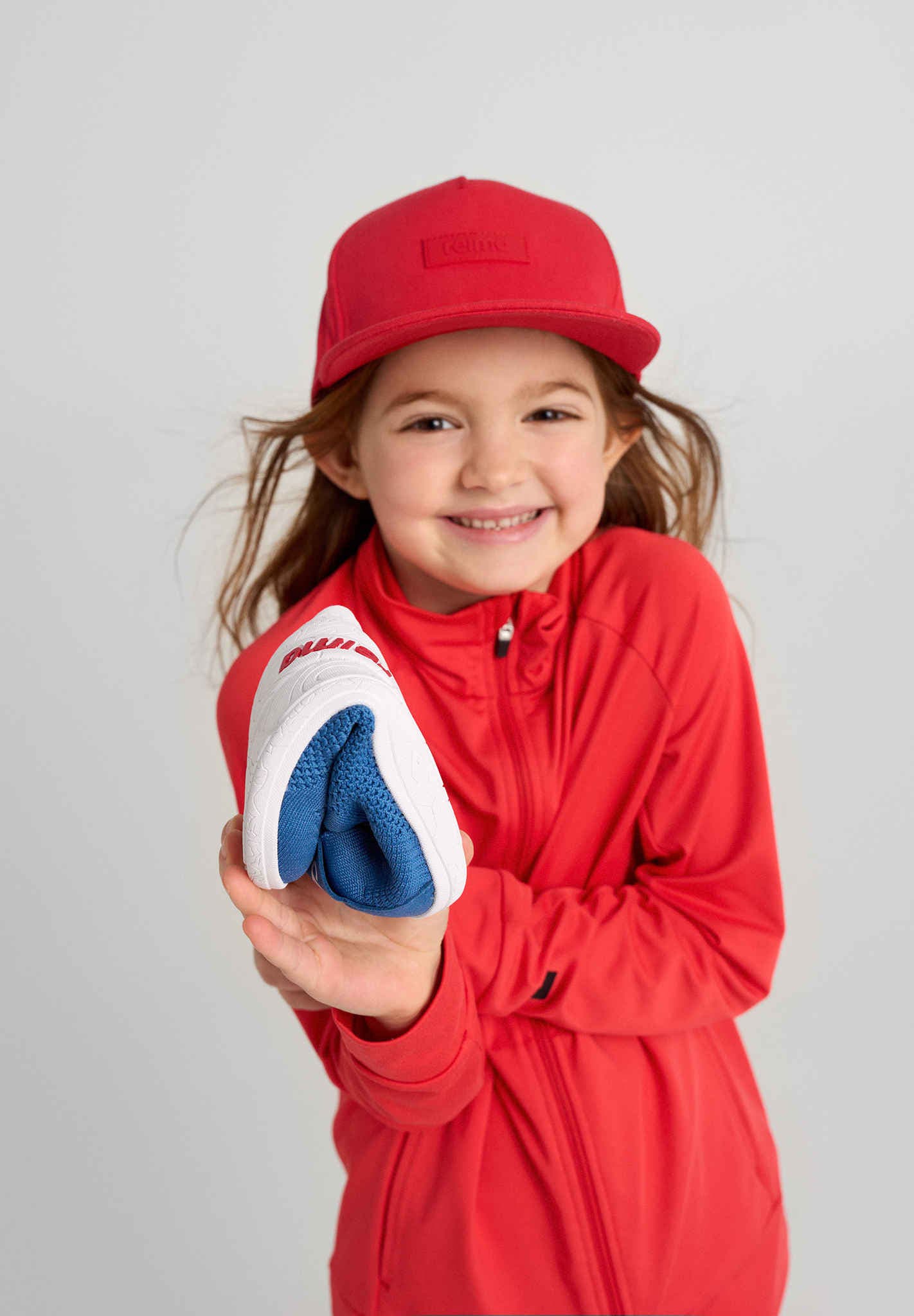 REIMA Kinder Barfussschuhe Astelu | Blue