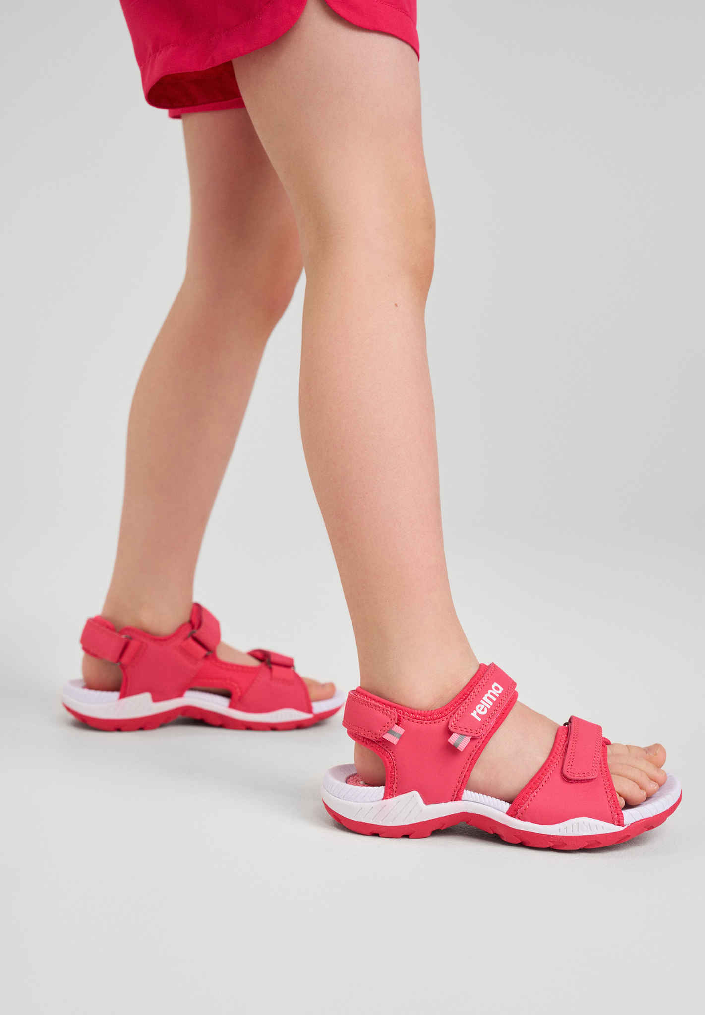 REIMA UNISEX Sandalen RATAS | Bright Berry