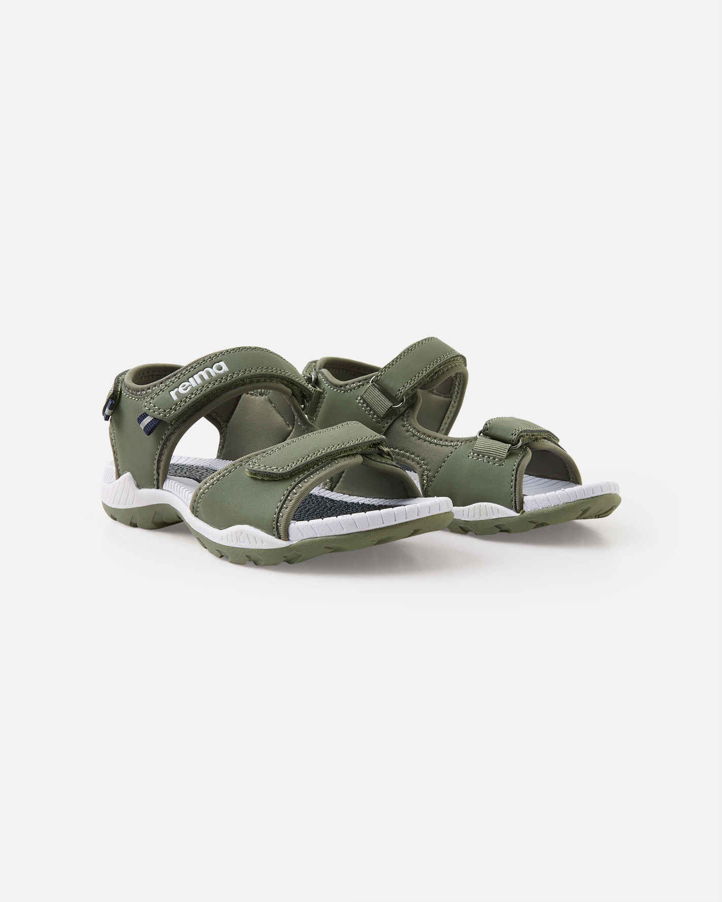 REIMA UNISEX Trekking Sandalen RATAS | Greyish green – Bild 6