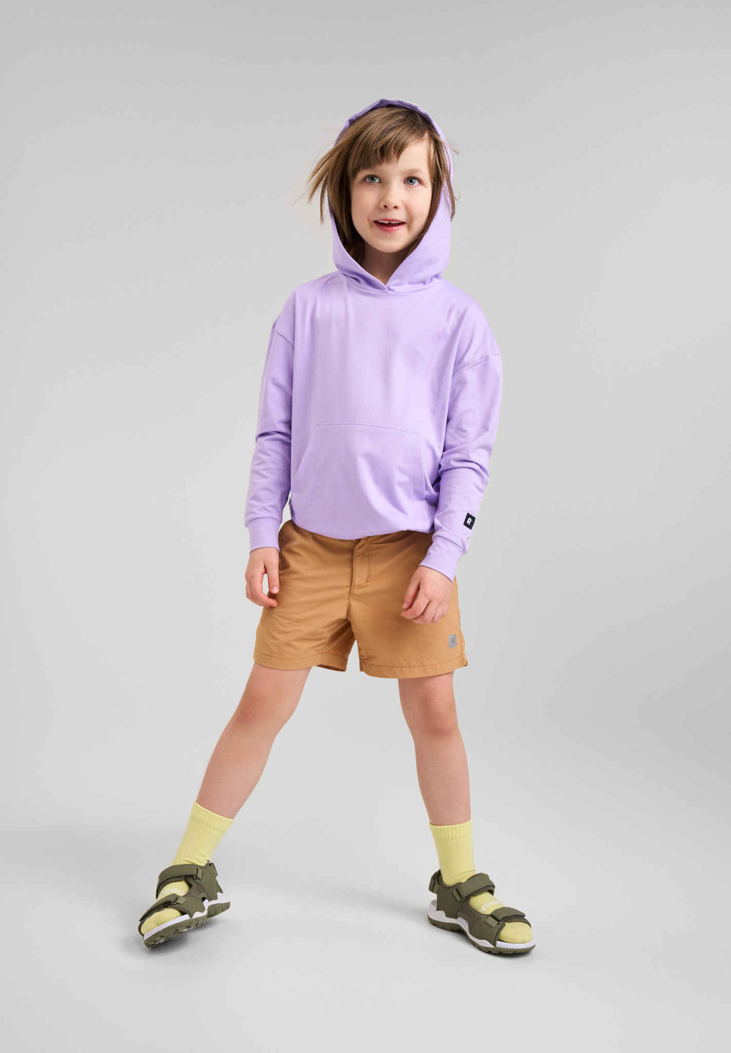 REIMA UNISEX Trekking Sandalen RATAS | Greyish green – Bild 3