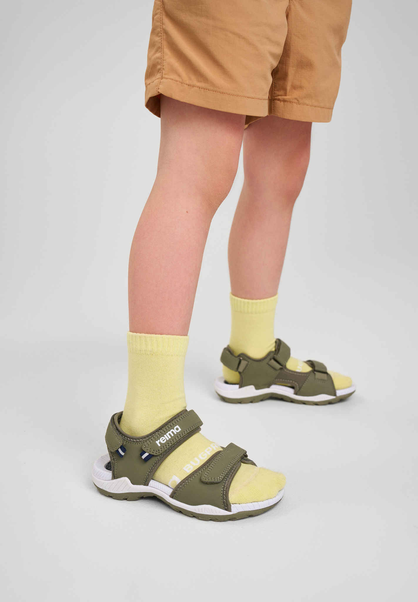 REIMA UNISEX Trekking Sandalen RATAS | Greyish green – Bild 2