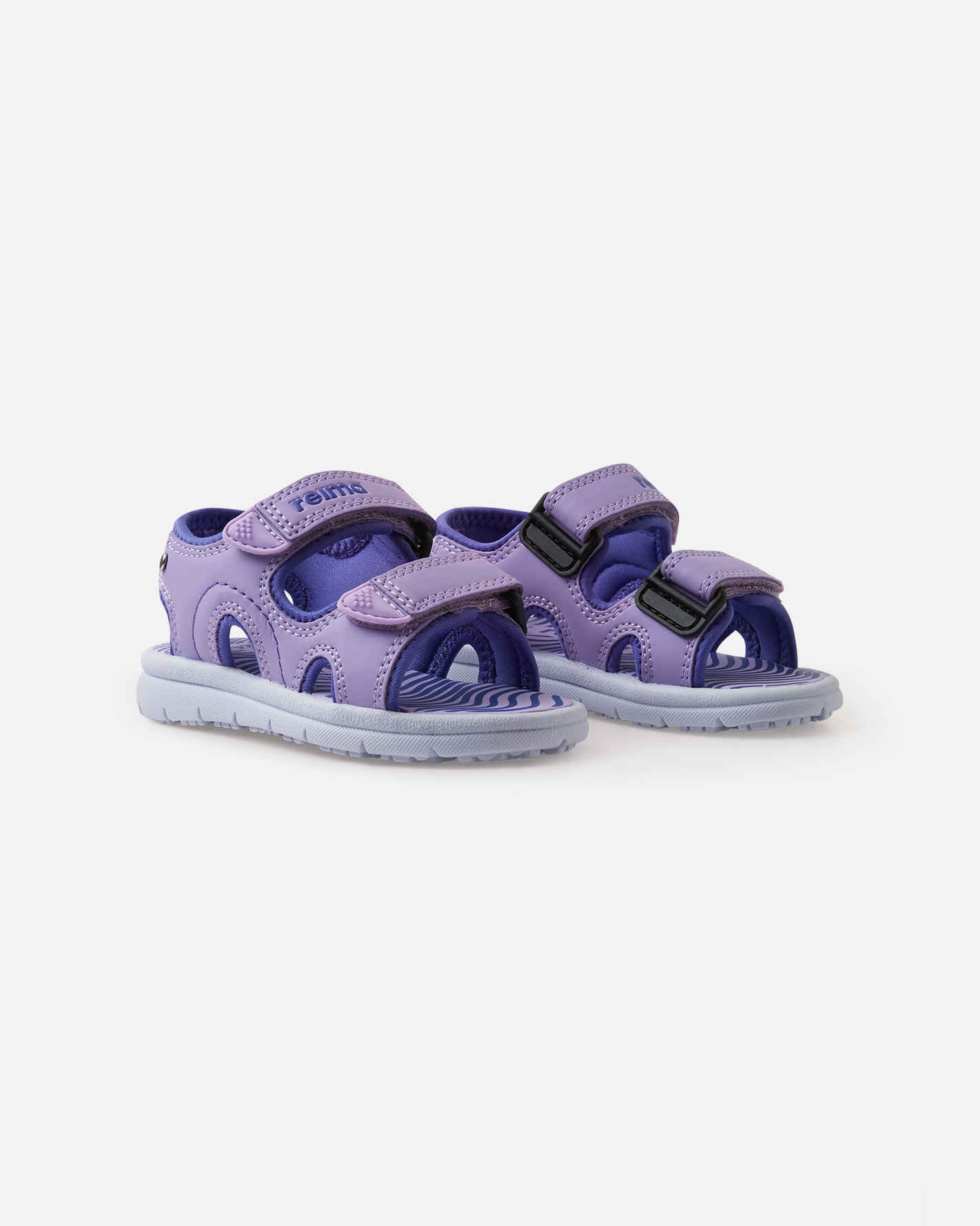 REIMA Kleinkinder Sandalen Bungee | blooming lilac – Bild 4