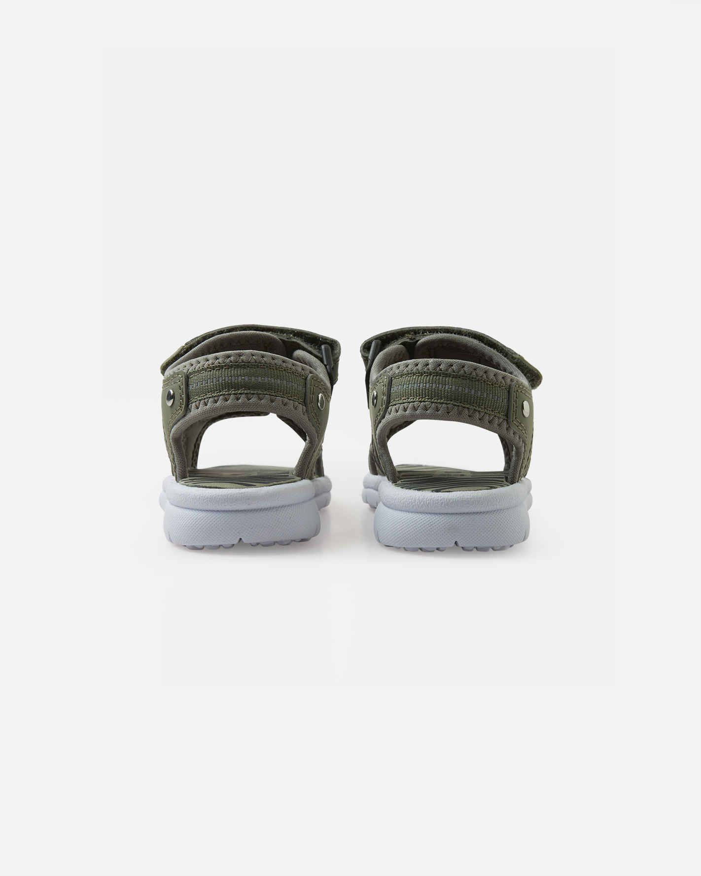 REIMA Kleinkinder Sandalen Bungee | greyish green – Bild 5