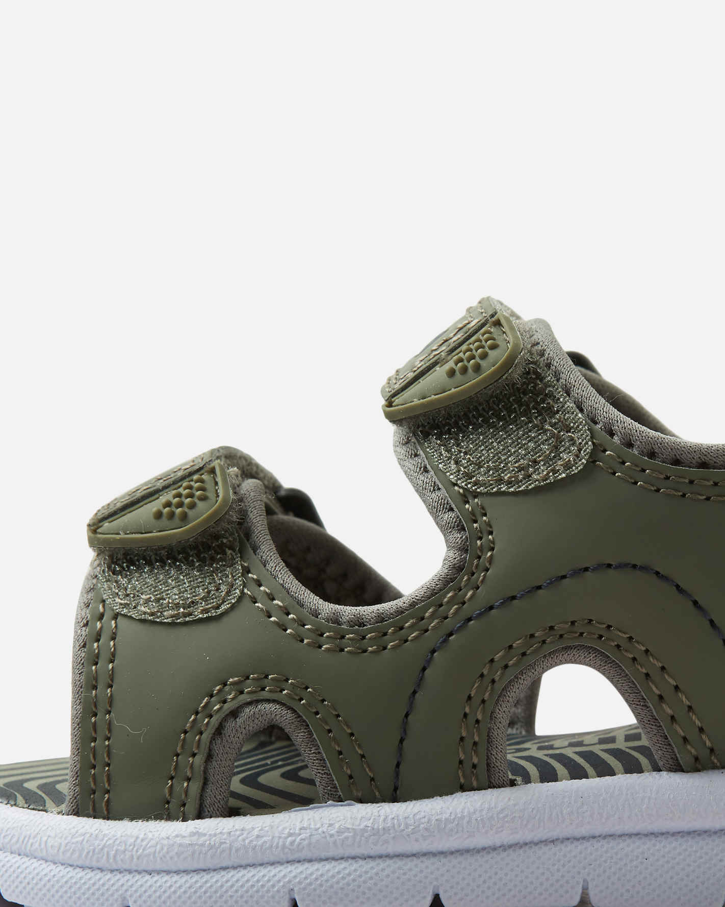 REIMA Kleinkinder Sandalen Bungee | greyish green – Bild 3