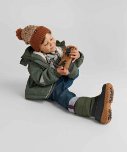Alternative view of Reima Kinder Winterstiefel Loskari | Thyme green