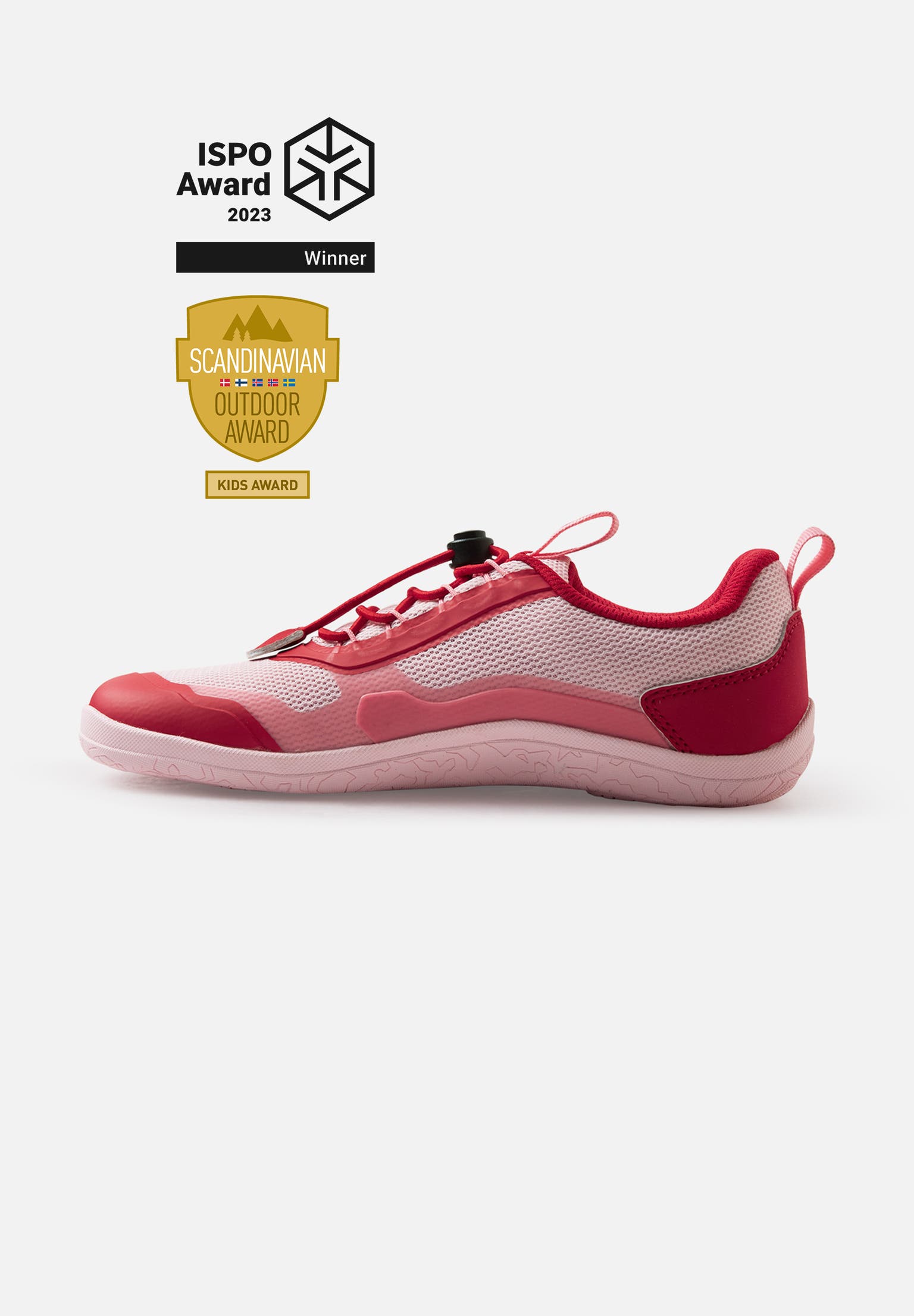 Reima Kinder Barfussschuhe ReimaTec Tallustelu | sunset pink – Bild 3