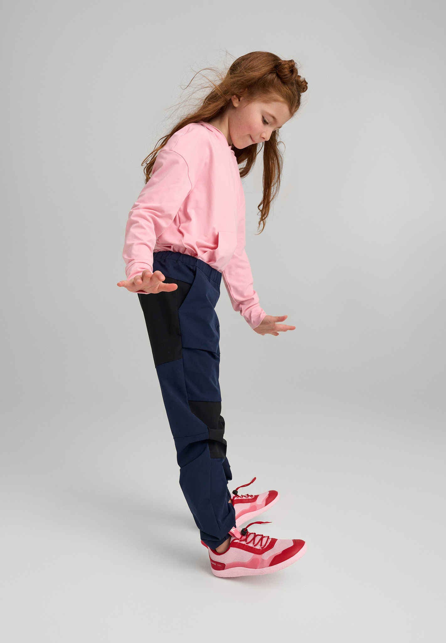 Reima Kinder Barfussschuhe ReimaTec Tallustelu | sunset pink – Bild 9