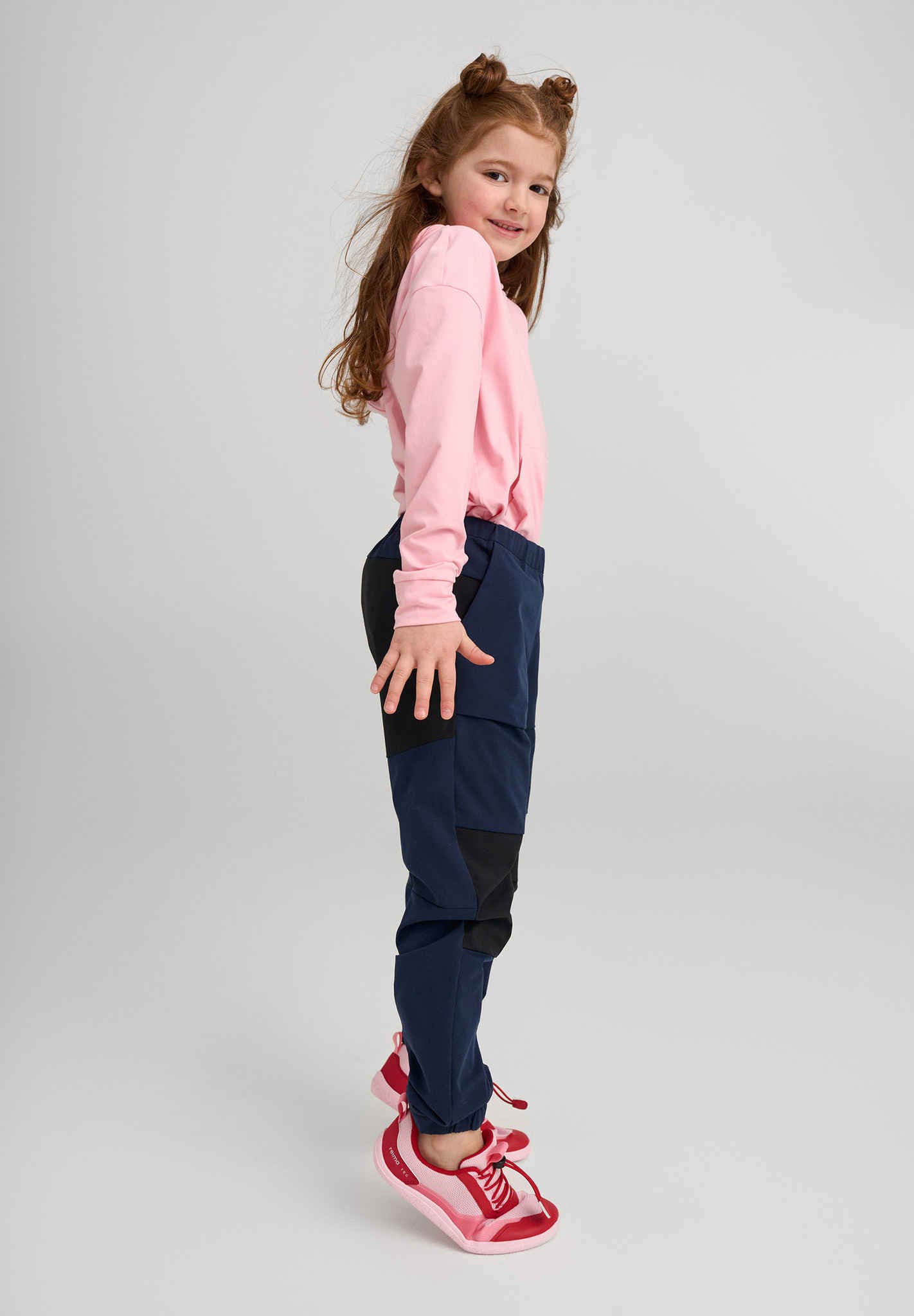 Reima Kinder Barfussschuhe ReimaTec Tallustelu | sunset pink – Bild 11