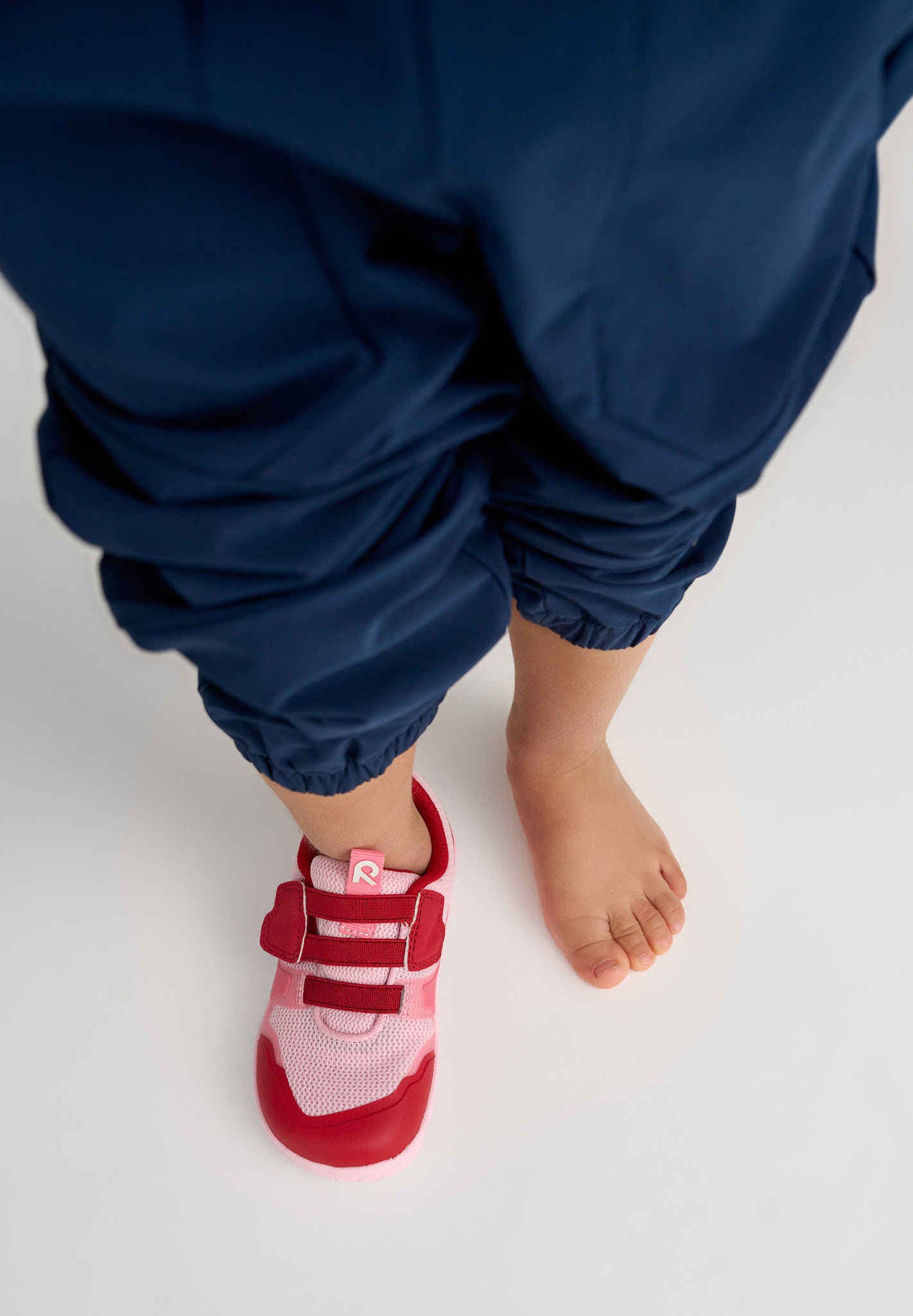 Reima Kleinkinder Barfussschuhe ReimaTec Tepastelu | sunset pink – Bild 7