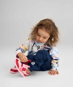 Alternative view of Reima Kleinkinder Barfussschuhe ReimaTec Tepastelu | sunset pink