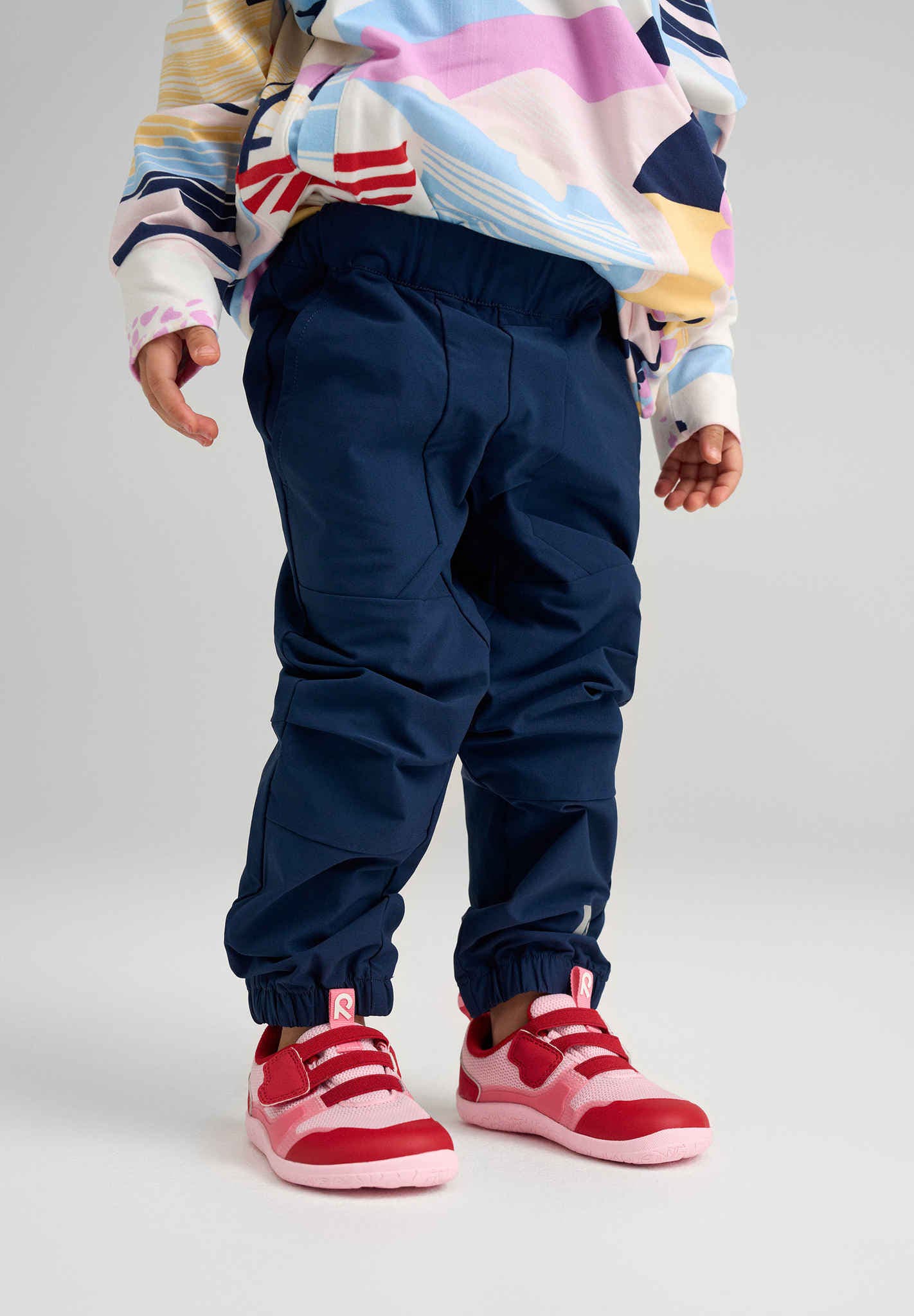 Reima Kleinkinder Barfussschuhe ReimaTec Tepastelu | sunset pink – Bild 9