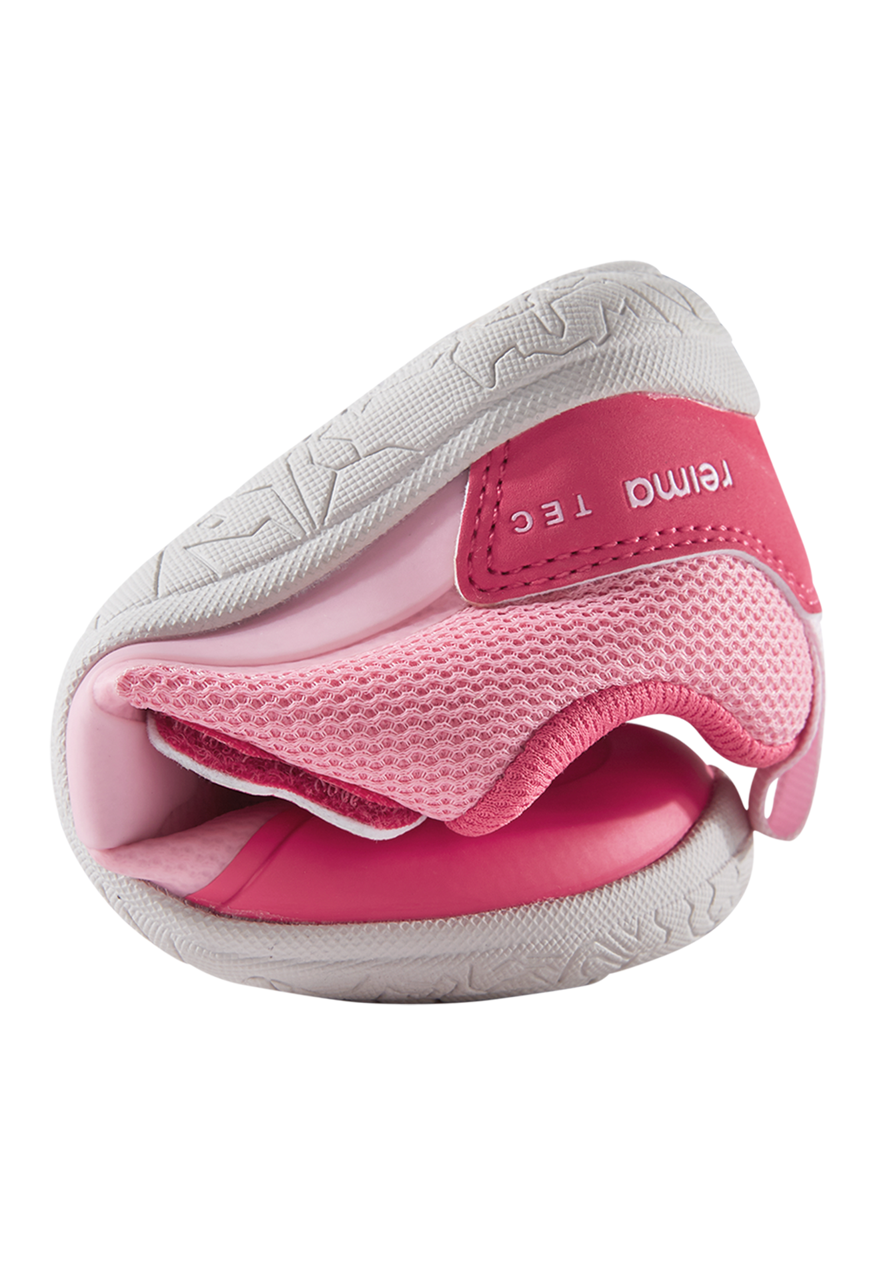 Reima Kleinkinder Barfussschuhe ReimaTec Tepastelu | sunset pink – Bild 4