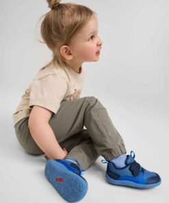 Reima Kleinkinder Barfussschuhe ReimaTec Tapastelu | blue ocean