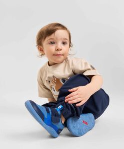 Reima Kleinkinder Barfussschuhe ReimaTec Tapastelu | blue ocean