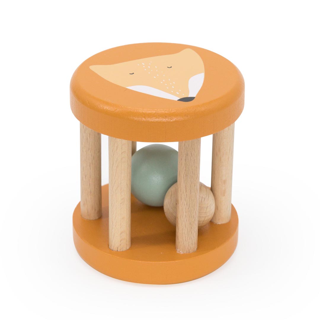 Trixie Baby Holzrassel (ab 6m +) | Fuchs