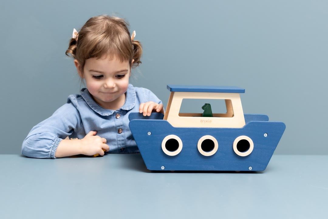 Trixie Holz Fähre (ab 18m +) – Bild 5