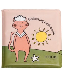 Trixie Badebuch | selbstfärbend Katze & Freunde (6m+)