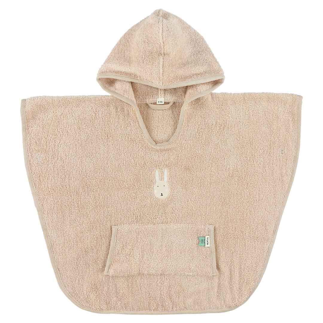 Trixie Poncho (100% Bio-Frottee) | Aura Rabbit – Bild 3