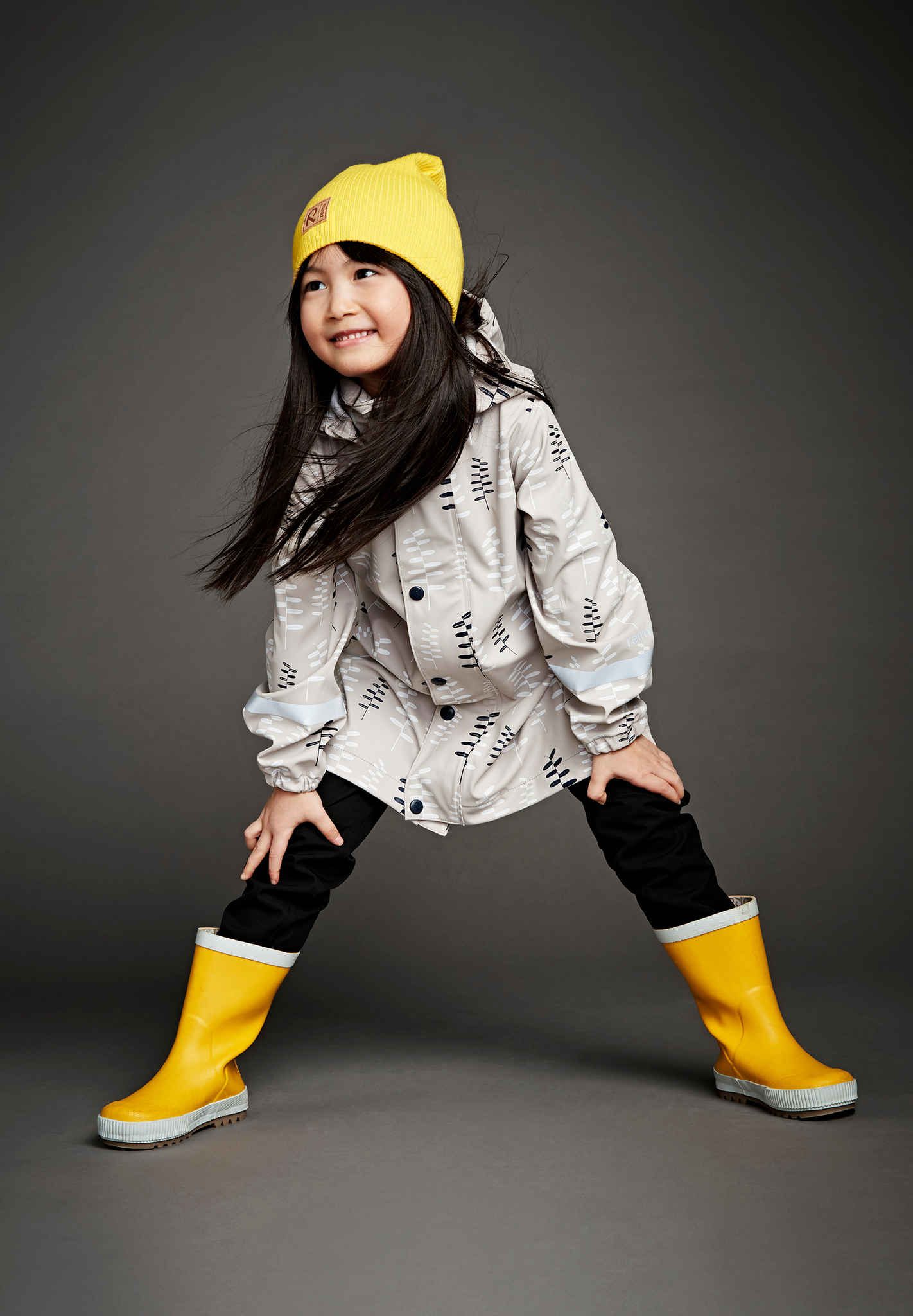 REIMA Kinder Gummistiefel Taika | gelb (2nd Season) – Bild 2