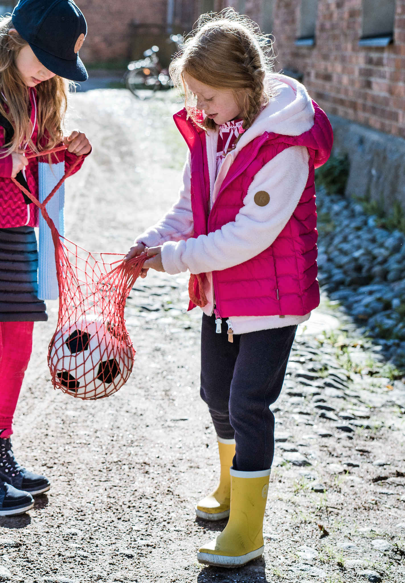 REIMA Kinder Gummistiefel Taika | gelb (2nd Season) – Bild 4