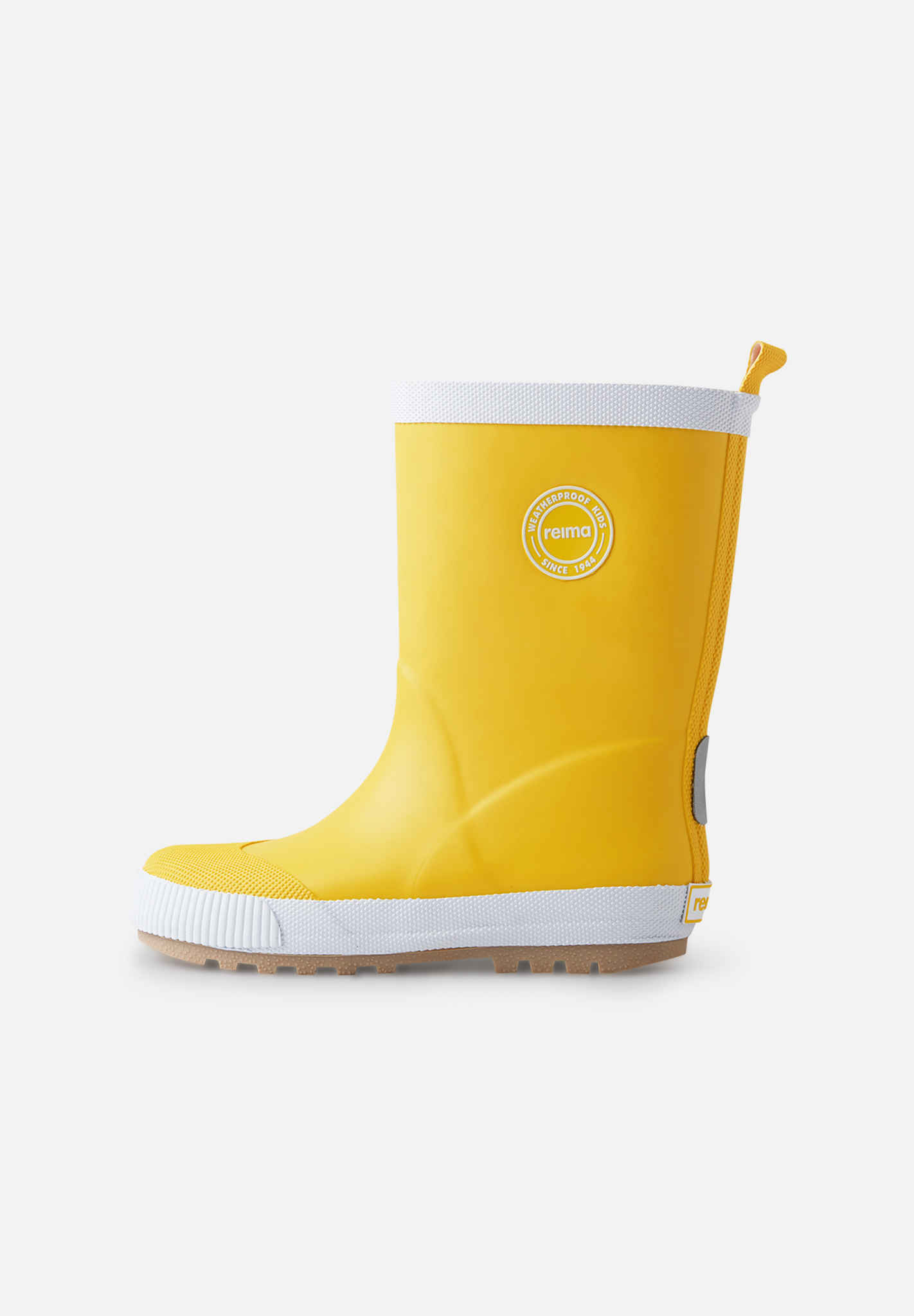 REIMA Kinder Gummistiefel Taika | gelb (2nd Season) – Bild 3