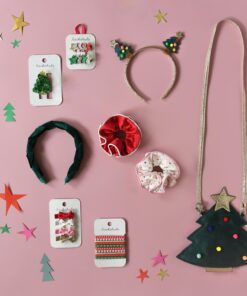 Alternative view of Rockahula Haarklammer | Jolly Christmas Tree