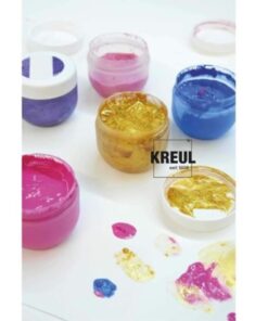 Kreul Mucki Fingerfarben | Königskinder (6x50ml)