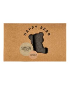 Happy Bear Stoffwindel Einlagen (Booster) Set | Aktivkohle