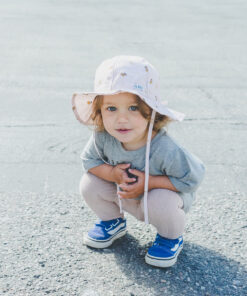 LIL' BOO Baby-Sommermütze (UV) | Kirschen