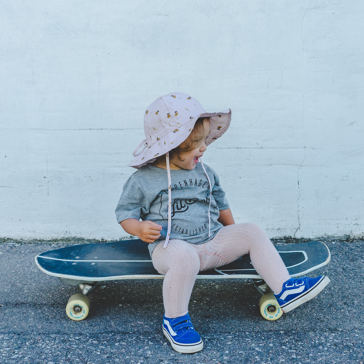 LIL' BOO Baby-Sommermütze (UV) | Kirschen