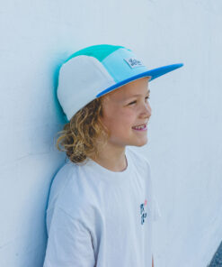 LIL' BOO 5 Panel CAP | Block Ocean